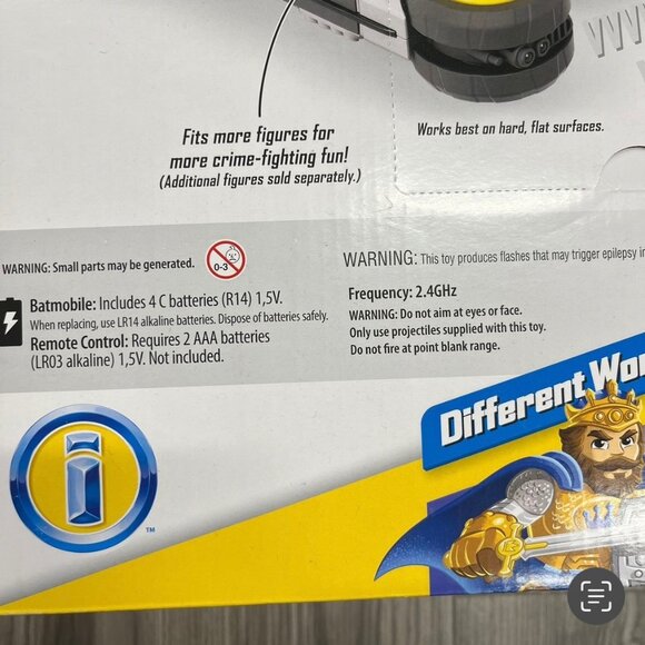 Imaginext Batman DC Super Friends Transforms Batmobile Car Toy NEW - Picture 13 of 13